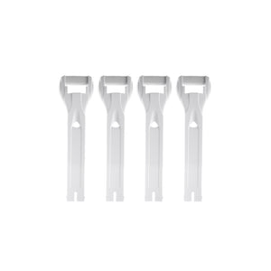 Gaerne 4668-002 SG10 Strap Replacement (4) Medium - White