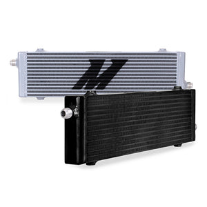 Mishimoto MMOC-SP-LBK Universal Large Bar and Plate Cross Flow Black Oil Cooler