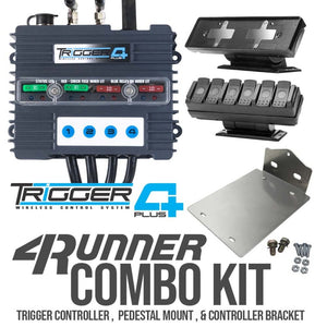 ORACLE Lighting 21004RUN Oracle Trigger 4 Plus Controller fits Toyota 4Runner Combo Kit