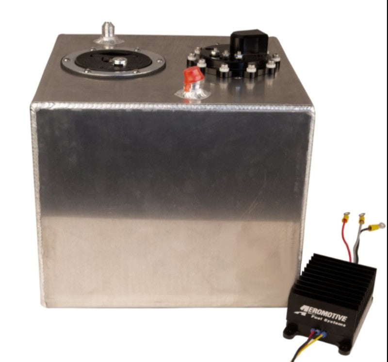 Aeromotive  19303 Fuel Cell TVS 6 Gal 90-Deg Outlet Brushless Spur 3.5