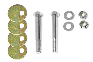 Fabtech FTS50297 07-18 fits Jeep JK 4WD Front Adjustable Alignment Cam Bolt Kit
