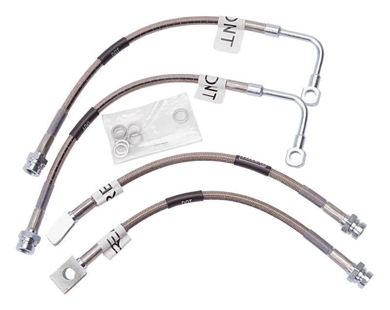 Russell 692180 Performance 94-96 fits Chevrolet Corvette (Including 1994-95 ZR-1) Brake Line Kit