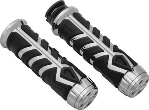 Kuryakyn 5628 Kuryakyn Spear Grips For Scout Chrome