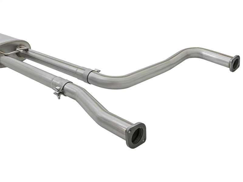 AFE 49-46125-P orce-Xp 2-1/2in Cat-Back Exhaust System w/ Polished Tip 16-17 fi