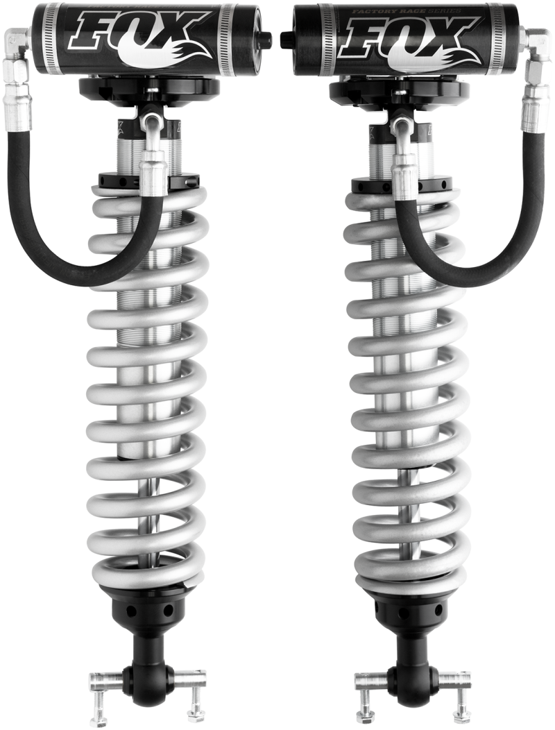 Fox 883-02-059 2007+ fits Chevy 1500 Front 2.5 Factory Series 5.8in. R/R Coilover Set / 4-6.5in. Lift