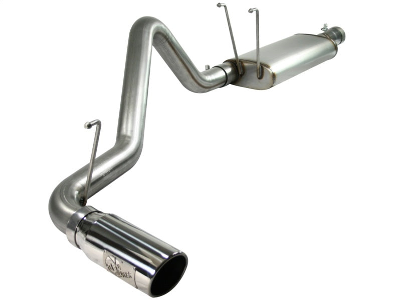 AFE 49-42031-P rce XP Cat-Back Exhaust 3in SS w/ Polished Tip 09-12 fits Dodge