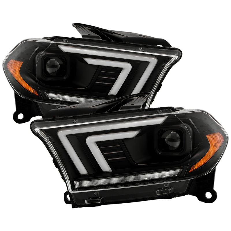 Spyder 5088680 fits Dodge 11-13 Durango (HID Model Only) Projector Headlights -