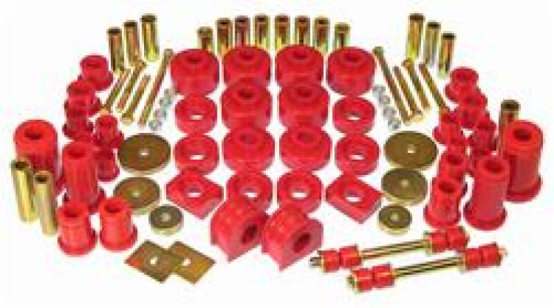 Prothane 49461 97-03 fits Ford F150 Total Kit - Red