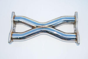 Invidia HS03IG3GID 03-08 fits Infiniti G35 Coupe Gemini Rolled Titanium Tip Cat-