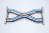 Invidia HS03IG3GID 03-08 fits Infiniti G35 Coupe Gemini Rolled Titanium Tip Cat-