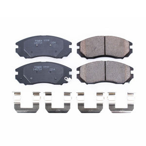 PowerStop fits Hyundai Tiburon Front Z17 Evolution Ceramic Brake Pads w/Hardware