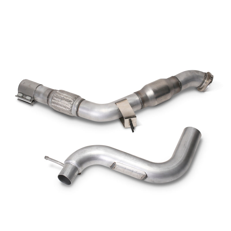 BBK  1809 20 fits Ford 15-16 Mustang 3 Ecoboost Down Pipe With Cats