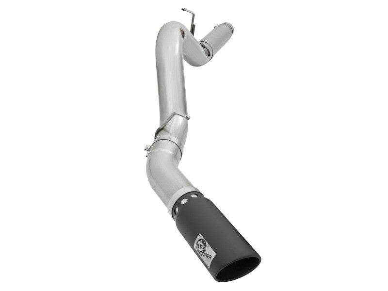 AFE 49-04081-B Exhaust 5in DPF-Back Aluminized Steel w/ Black Tips 16-17 fits G