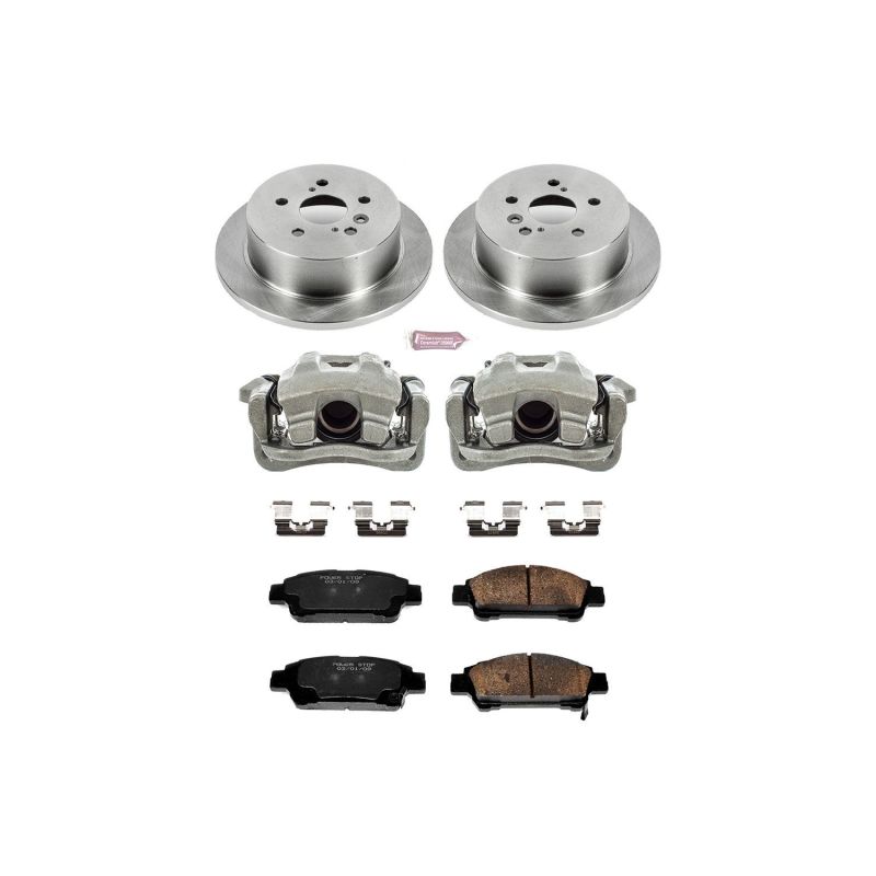PowerStop fits Toyota 04-10 Sienna Rear Autospecialty Brake Kit w/Calipers
