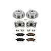 PowerStop fits Toyota 04-10 Sienna Rear Autospecialty Brake Kit w/Calipers