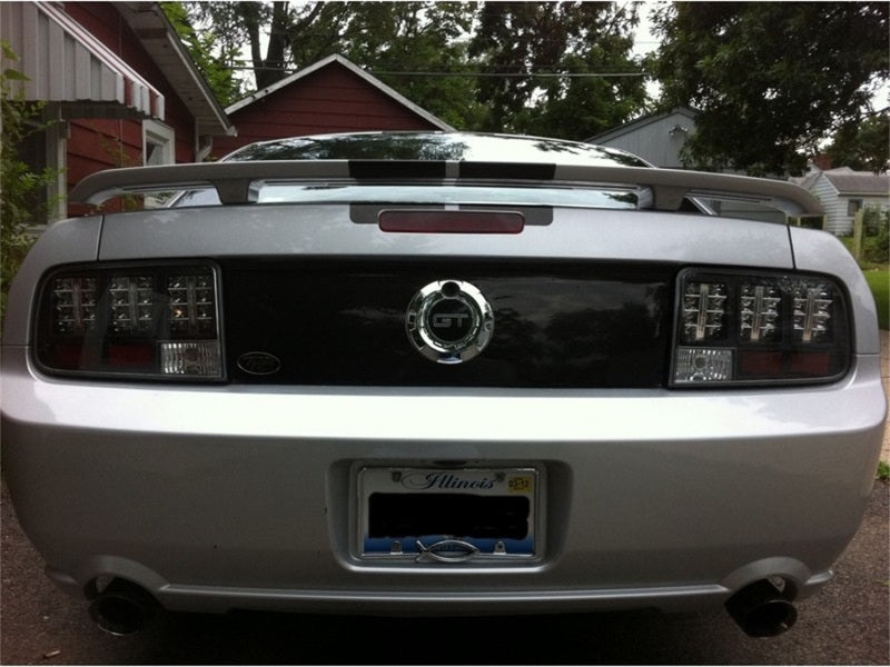 Spyder 5003546 fits Ford 05-09 Mustang LED Tail Lights Black ALT-YD-FM05-LED-BK