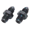 Russell 643963 Performance -3 AN SAE Adapter Fitting (2 pcs.) (Black)