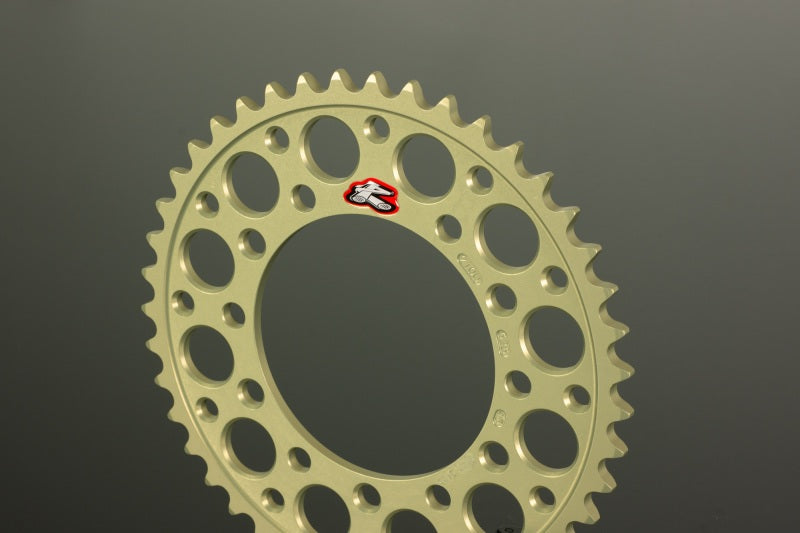 Renthal 411U-525-44P-HA fits 17-23 fits Honda CBR1000RR/S/SP Rear Sprocket - Har