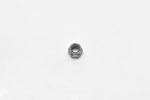 Wilwood nut 1/2-13 hex nylock bright zinc