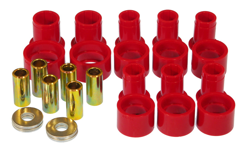 Prothane 4-304 fits Dodge 00-06 Neon Rear Control Arm Bushings - Red