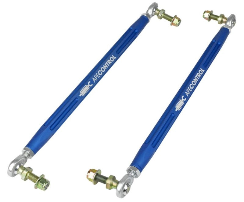 AFE 442-502001FL Control 15-21 fits BMW M2 Adjustable Front End Links