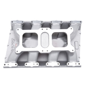 Edelbrock 7524 Intake Manifold fits Chrysler Gen II 426-572 Hemi Dual Quad Single Plane for Carburetors