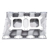 Edelbrock 7524 Intake Manifold fits Chrysler Gen II 426-572 Hemi Dual Quad Single Plane for Carburetors
