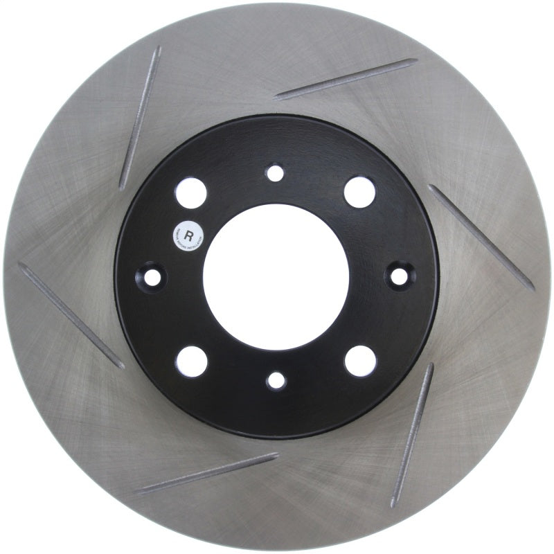 Stoptech 126.40013SL Power Slot 90-91 Honda CRX Si 1.6L Rear Disc Front Left Slotted Rotor