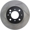 Stoptech 126.40013SL Power Slot 90-91 Honda CRX Si 1.6L Rear Disc Front Left Slotted Rotor