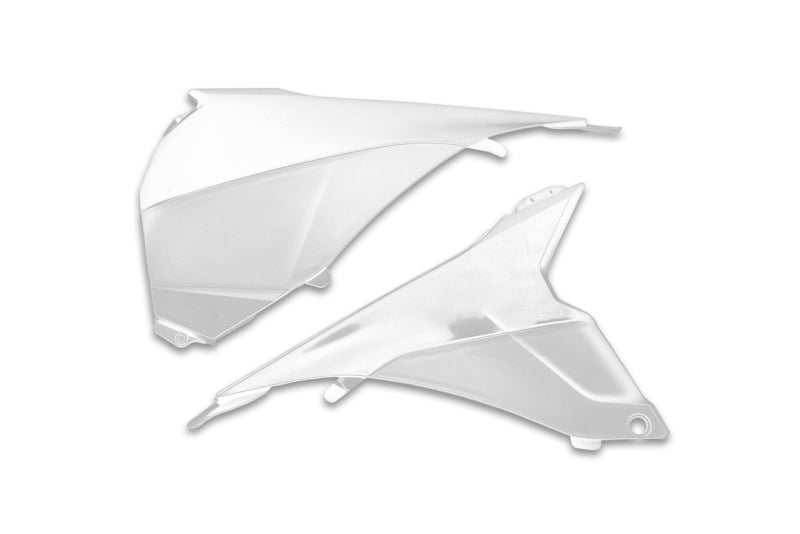 Cycra 1CYC-1900-42 13-16 fits KTM 125-500 SX/XC/SX-F/XC-F/XC-W/XCF-W/EXC-F Powerflow Air Box Cover - White