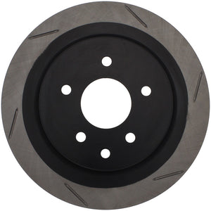 Stoptech 126.42088SL Power Slot 06-07 350Z / 05-07 G35 / 06-07 G35X SportStop Slotted Rear Left Rotor