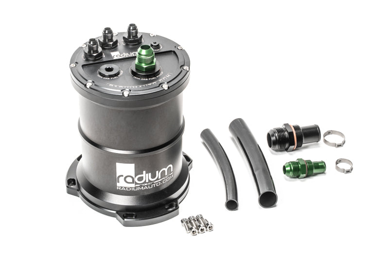 Radium Engineering 20-1195 Radium Fuel Surge Tank for External Pumps