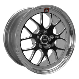 Weld  77HB8095B51A S77 18x9.5 / 5x4.75 BP / 5.1in. BS Black Wheel (High Pad) - N