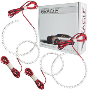 ORACLE Lighting 2291-001 Oracle fits Mercedes Benz C-Class 08-11 LED Halo Kit - White