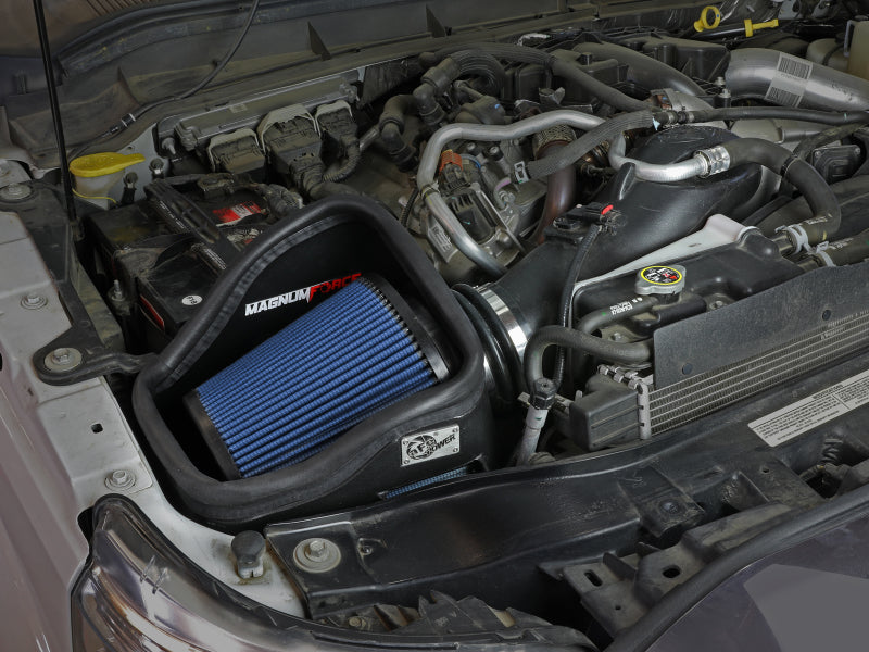 AFE 54-11872-1 FORCE Intakes Stage-2 P5R AIS P5R fits Ford Diesel Trucks 11-15