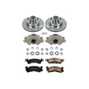 PowerStop KCOE2580 1975 fits Apollo Front Autospecialty Brake Kit w/Calipers