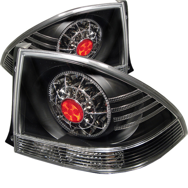 Spyder 5005809 fits Lexus 01-05 IS 300 LED Tail Lights Black ALT-YD-LIS300-LED-