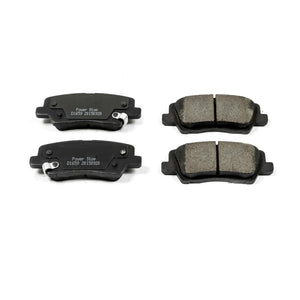 PowerStop 16-1659 13-18 fits Cadillac ATS Rear Z16 Evolution Ceramic Brake Pads
