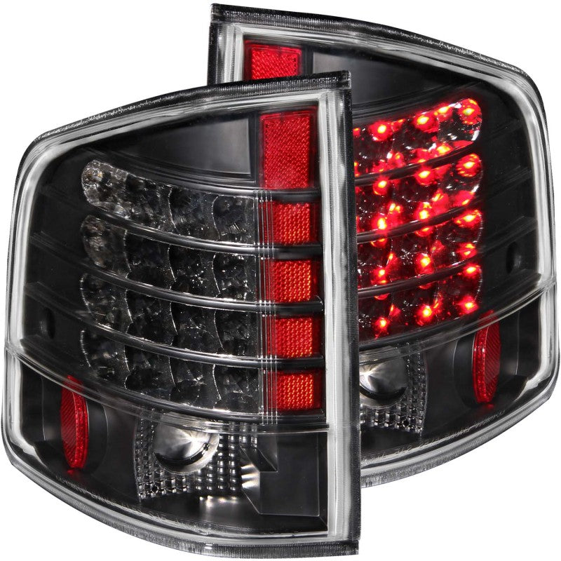 ANZO 311015 1905 fits Chevrolet 95-20 S-10 LED Taillights Black