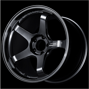 Advan YAQB0L24ETB GT Beyond 20x10.5 +24 5x114.3 Racing Titanium Black Wheel