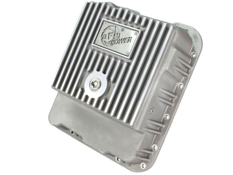 AFE 46-70240 ission Pan (Raw Finish) fits GM Trucks 99-16 (4L60-E/4L60E/4L65E/4