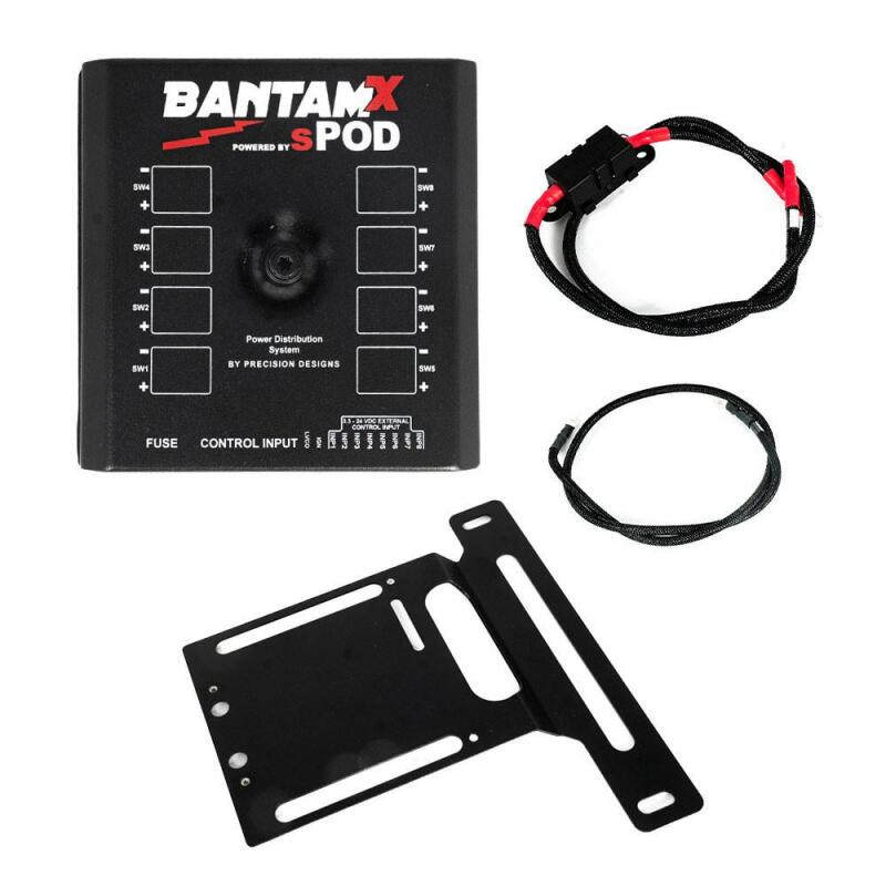 SPOD 870118 2018+ fits Jeep JL/JT BantamX Wireless Switch Controller