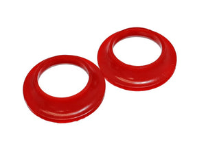 Energy Suspension 3.6110R 91-96 fits Chevrolet Full Size Red Rear Upper Coil Spring Isolators