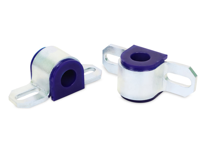 SuperPro SPF5450-19KFP Multi-British 19mm Sway Bar Mount Bushing & Bracket Set