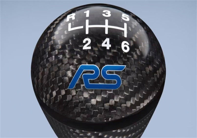 fits Ford Racing M-7213-FRSCF Focus RS Black Carbon Fiber Shift Knob 6 Speed