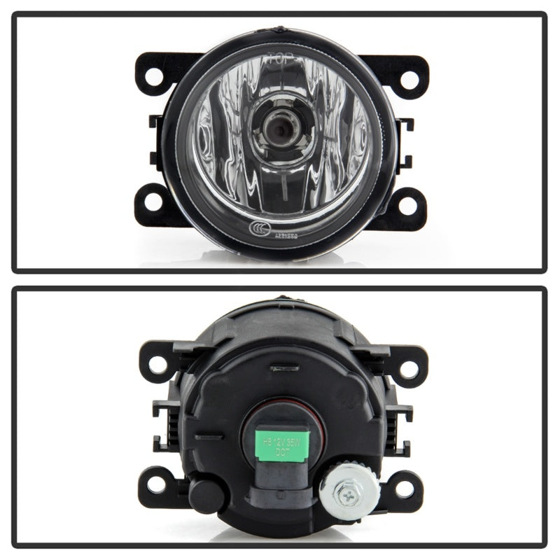 Spyder 9043307 fits Nissan 16-18 Titan (w/o Auto Headlight) OEM Style Fog Light