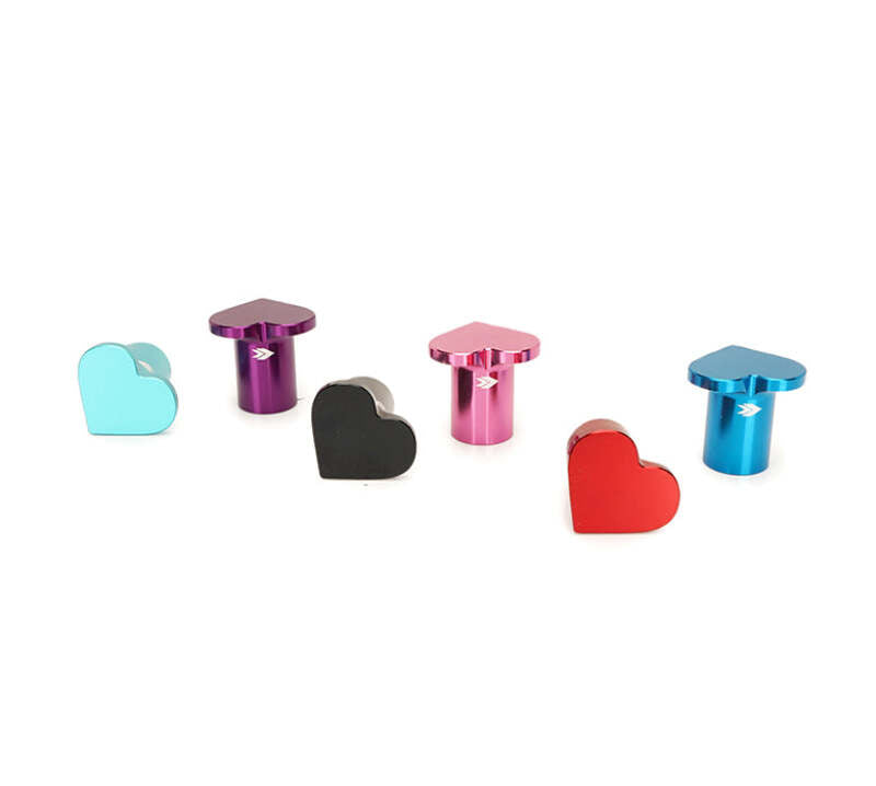 NRG DB-H003PP Drift Button Heart Shape fits Honda - Purple