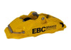 EBC BC4103YEL-L Racing Ford Focus ST (Mk2) Front Left fits Apollo 05-11-4 Yellow Caliper