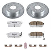 PowerStop K3099-26 89-94 fits Nissan Maxima Rear Z26 Street Warrior Brake Kit
