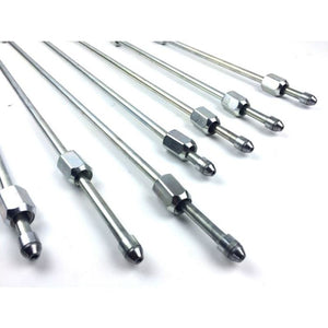Fleece Performance -34200-17 17in High Pressure Fuel Line (8mm x 3.5mm Lin